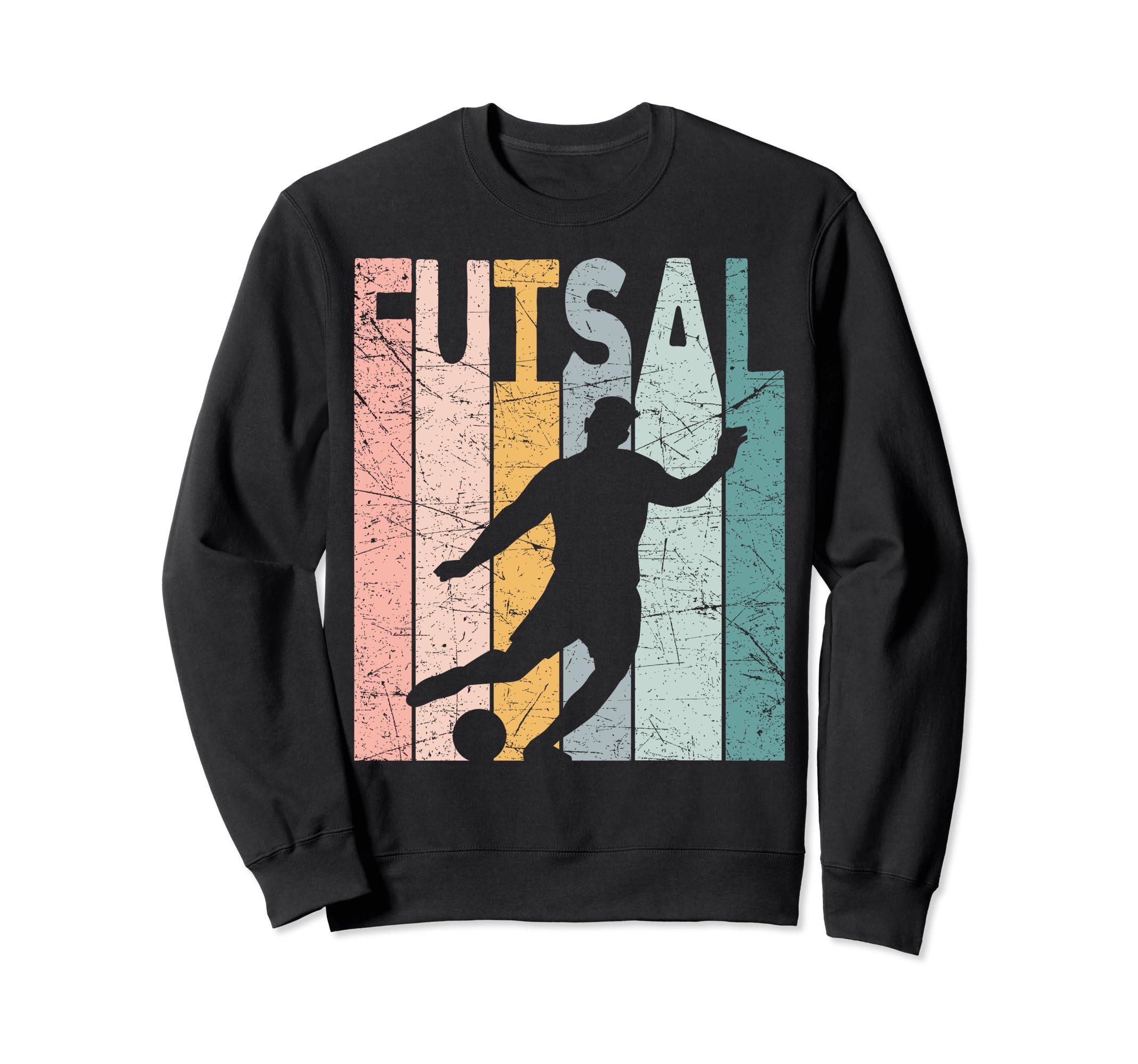 Futsal Indoor Soccer Futsal Sweatshirt - Fun Novelty Design Men Women - T-Shirt, Sweatshirt, Hoodie