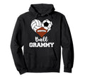Ball Grammy Heart Funny Volleyball Hoodie - Unique Graphic for Adults - T-Shirt, Sweatshirt, Hoodie