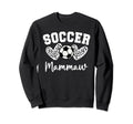 Soccer Mammaw Matching Family Soccer Sweatshirt - Unique Graphic Men Women - T-Shirt, Sweatshirt, Hoodie