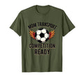Mom Transport Competition Ready Soccer T-Shirt - Minimalist Print Unisex - T-Shirt, Sweatshirt, Hoodie