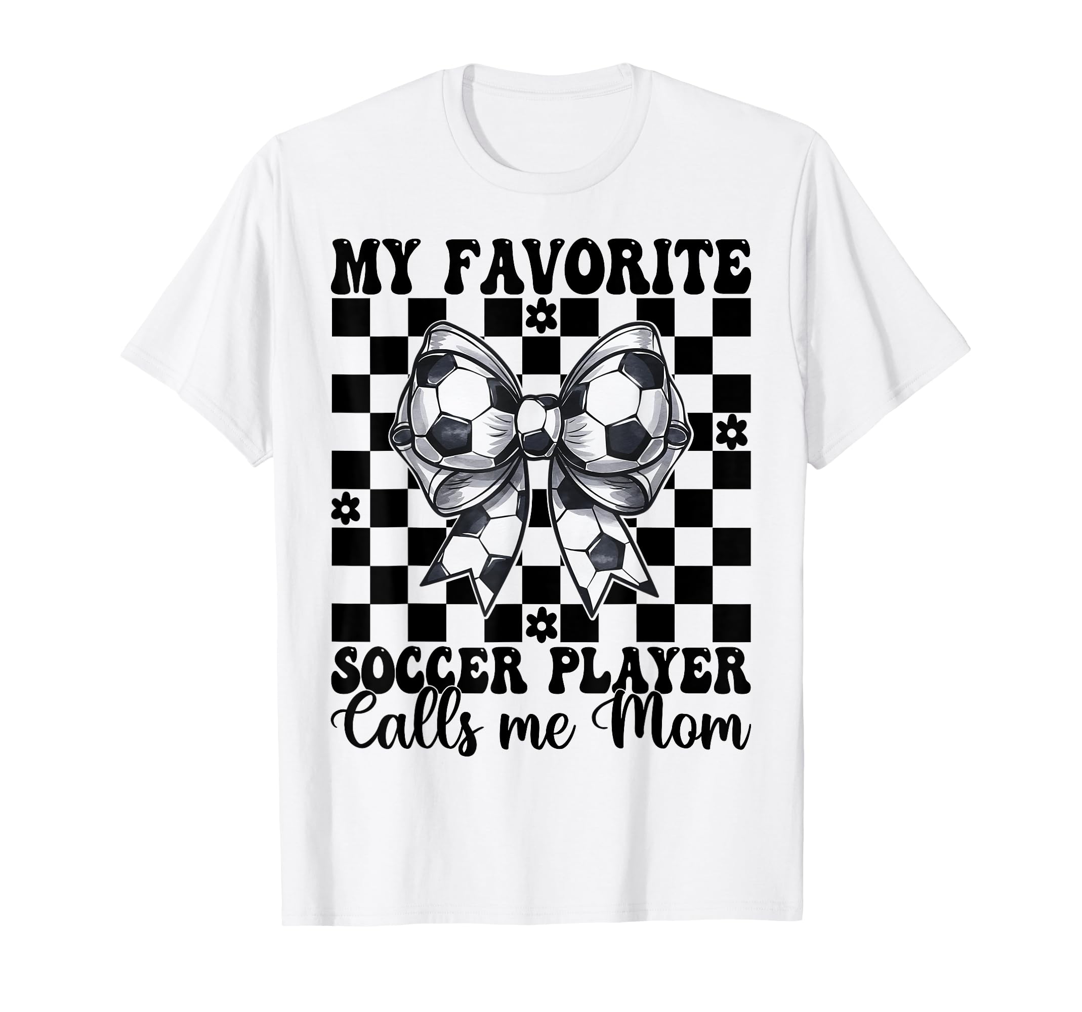 My Favorite Soccer Player Calls Me T-Shirt - Custom Art Print for Adults - T-Shirt, Sweatshirt, Hoodie