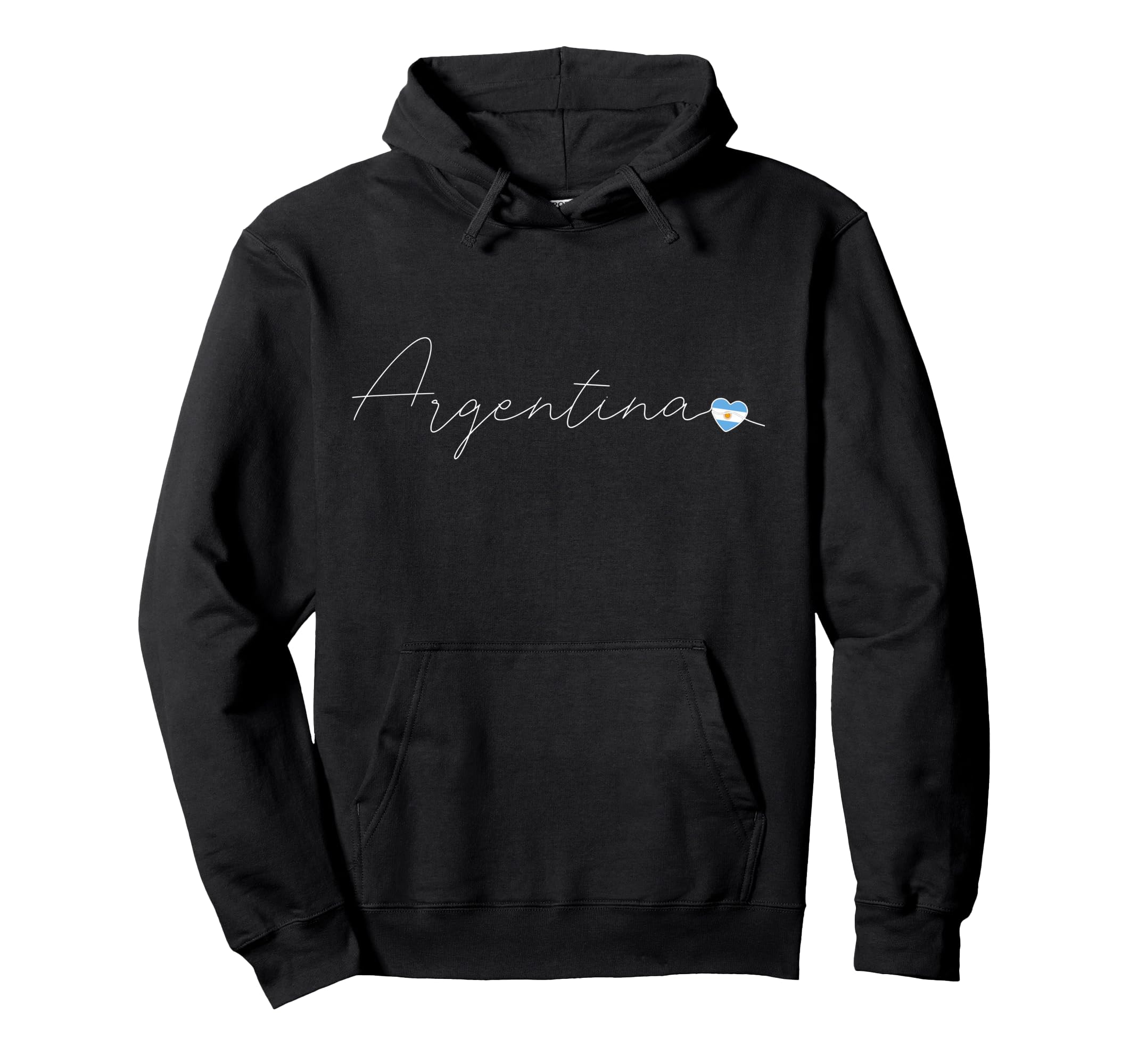 Argentina Simple Love Argentinian Hoodie - Casual Everyday Wear for Adults - T-Shirt, Sweatshirt, Hoodie