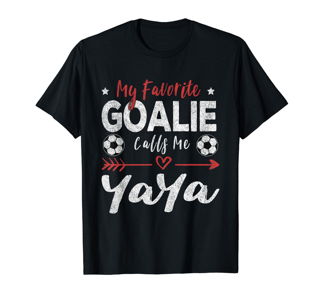 Funny Soccer Goalie Goalkeeper Mom T-Shirt - Graphic Print for Adults - T-Shirt, Sweatshirt, Hoodie