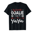 Funny Soccer Goalie Goalkeeper Mom T-Shirt - Graphic Print for Adults - T-Shirt, Sweatshirt, Hoodie