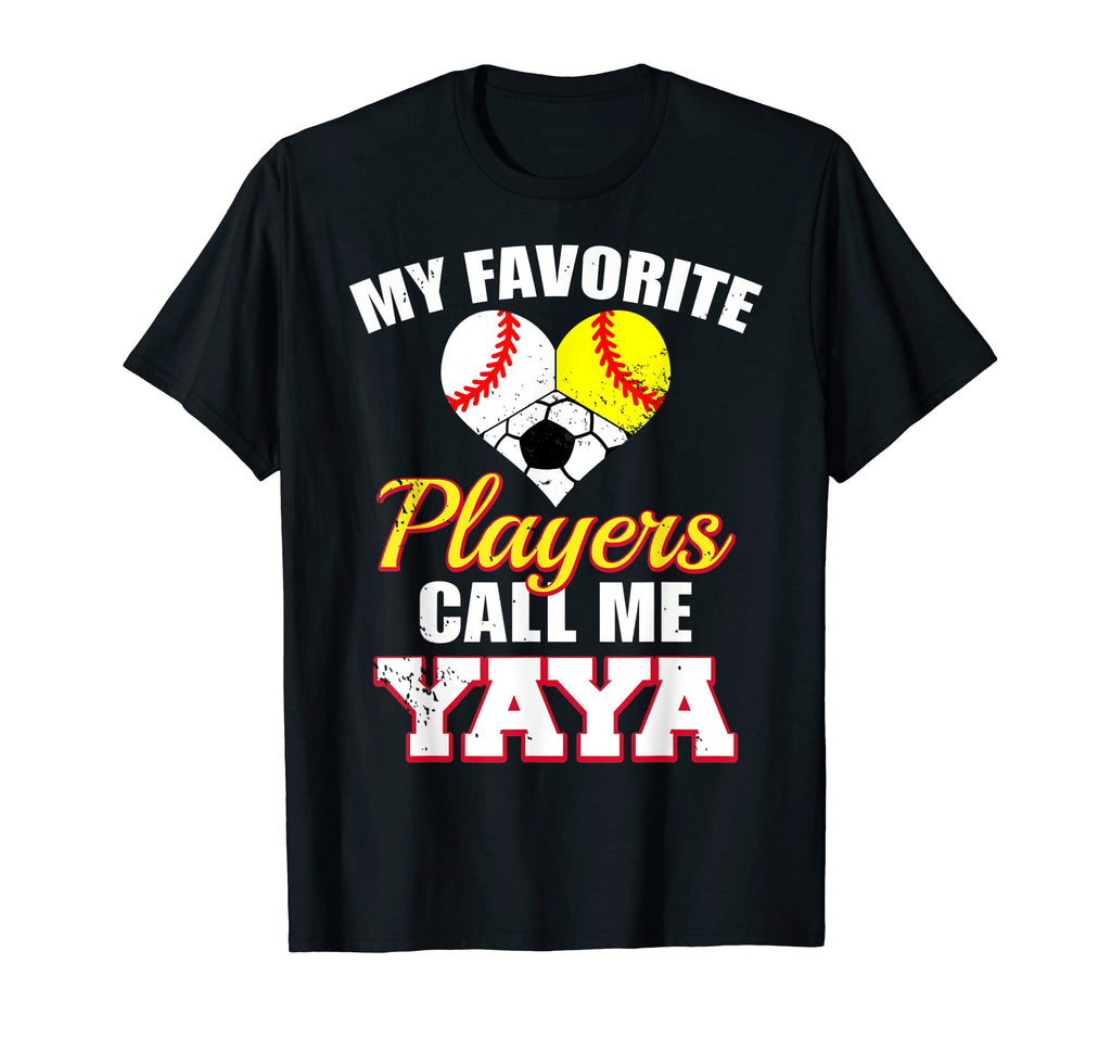 My Favorite Players Baseball Softball T-Shirt - Custom Art Print Men Women - T-Shirt, Sweatshirt, Hoodie