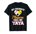My Favorite Players Baseball Softball T-Shirt - Custom Art Print Men Women - T-Shirt, Sweatshirt, Hoodie