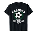 Grandpa Birthday Soccer Lover Gifts T-Shirt - Novelty Apparel Unisex - T-Shirt, Sweatshirt, Hoodie