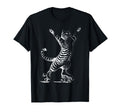Cat Rollerskates Skating Derby Skater T-Shirt - Custom Art Print Unisex - T-Shirt, Sweatshirt, Hoodie