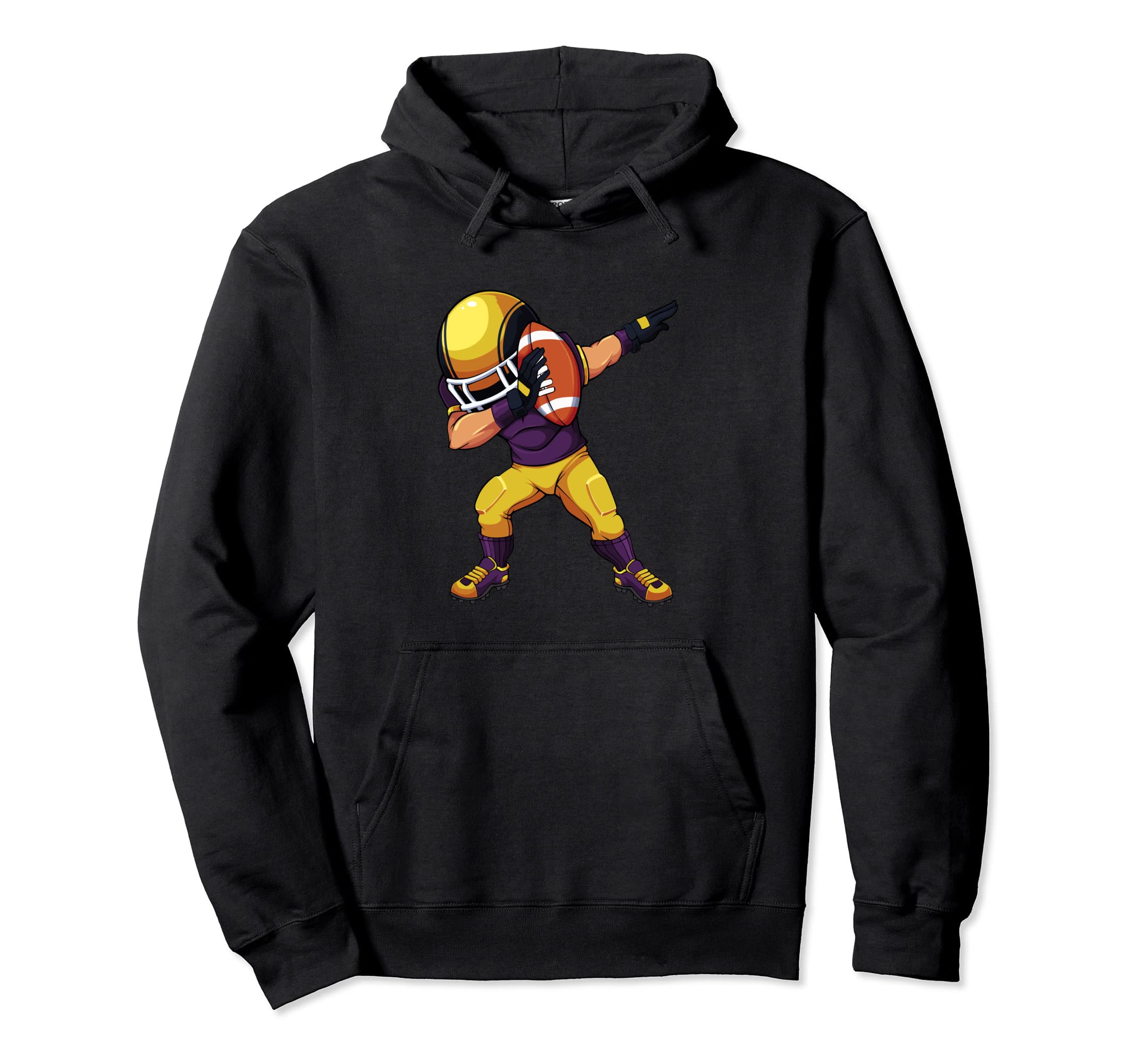Dabbing Funny Quarterbacks Player Coach Hoodie - Custom Art Print Unisex - T-Shirt, Sweatshirt, Hoodie