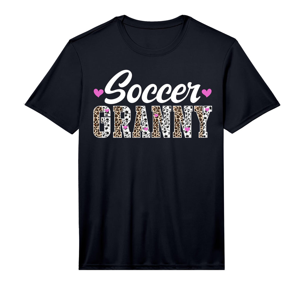 Mens Soccer Granny Soccer Player Granny T-Shirt - Graphic Print Men Women - T-Shirt, Sweatshirt, Hoodie