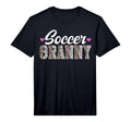 Mens Soccer Granny Soccer Player Granny T-Shirt - Graphic Print Men Women - T-Shirt, Sweatshirt, Hoodie