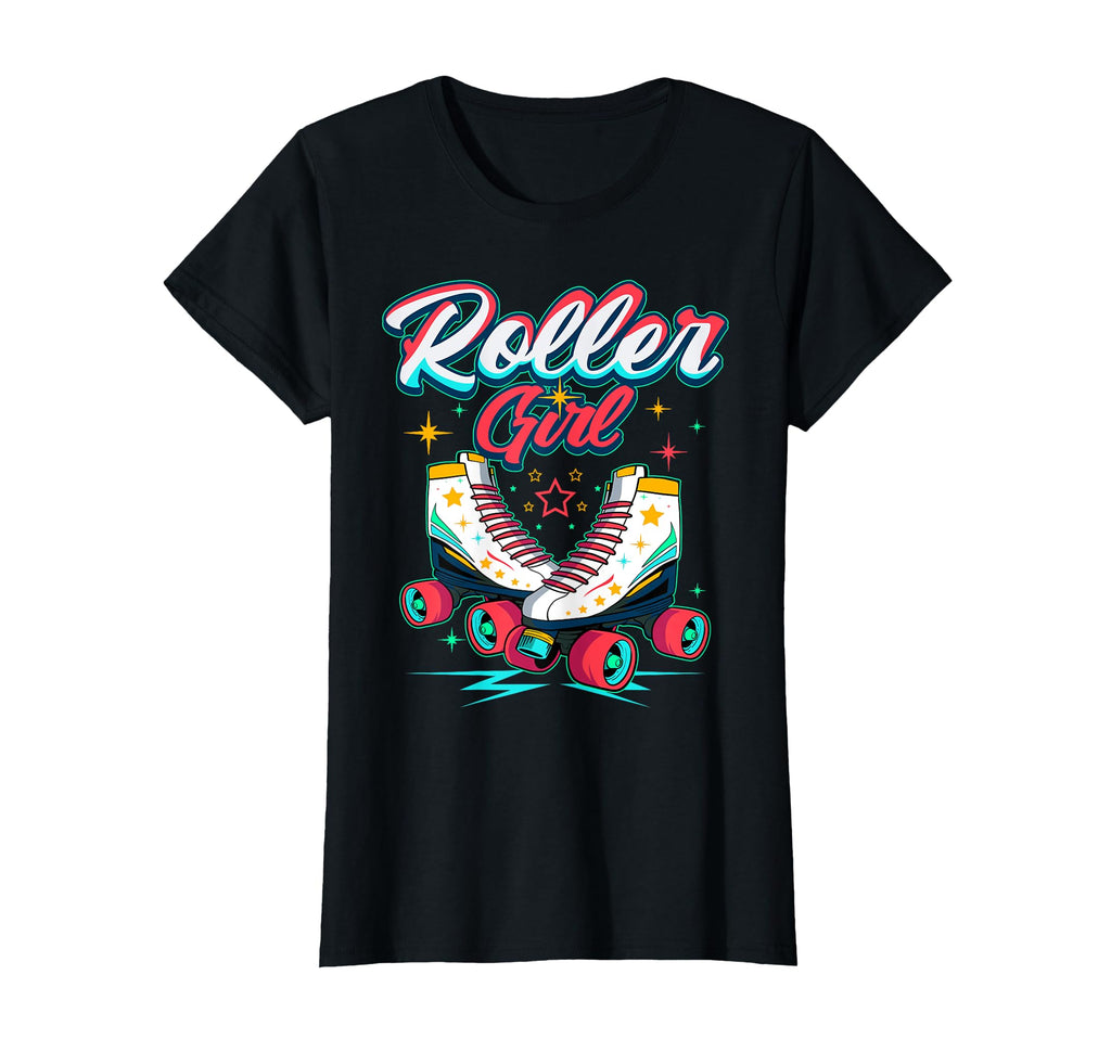 Roller Skating 70S 80S Roller Skate T-Shirt - Trendy Graphic for Adults - T-Shirt, Sweatshirt, Hoodie