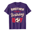 Brother Birthday Soccer Player Bday Party T-Shirt - Custom Art Print Unisex - T-Shirt, Sweatshirt, Hoodie