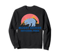 Mount Rainier National Park Sweatshirt - Fun Novelty Design Unisex - T-Shirt, Sweatshirt, Hoodie