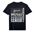 Senior 2027 Soccer Stepdad Proud T-Shirt - Casual Everyday Wear Unisex - T-Shirt, Sweatshirt, Hoodie
