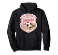 Im Just Here Snacks Soccer Football Hoodie - Streetwear Style Men Women - T-Shirt, Sweatshirt, Hoodie