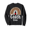 Coach Crew Instructional Coach Sweatshirt - Aesthetic Graphic for Adults - T-Shirt, Sweatshirt, Hoodie