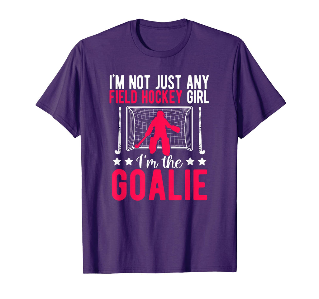 Field Hockey Goalie Field Hockey T-Shirt - Unique Graphic for Adults - T-Shirt, Sweatshirt, Hoodie