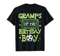 Gramps Birthday Soccer Family Matching T-Shirt - Unique Graphic for Adults - T-Shirt, Sweatshirt, Hoodie