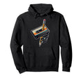 Pencil Rewind Cassette Old School Hoodie - Fun Novelty Design for Adults - T-Shirt, Sweatshirt, Hoodie