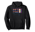 Aesthetic Costume Party 90S Vibe Hoodie - Custom Art Print for Adults - T-Shirt, Sweatshirt, Hoodie
