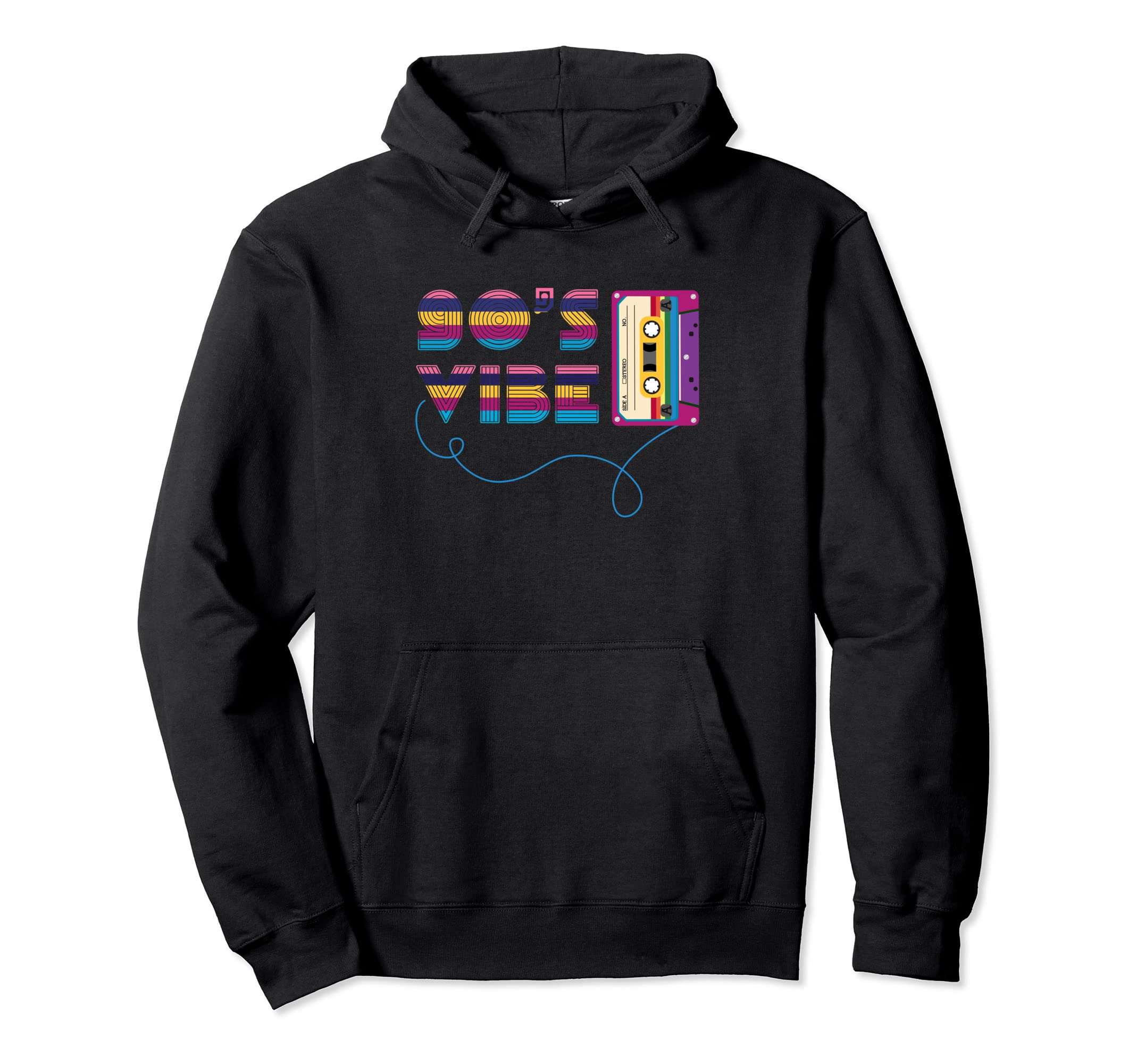 Aesthetic Costume Party 90S Vibe Hoodie - Custom Art Print for Adults - T-Shirt, Sweatshirt, Hoodie