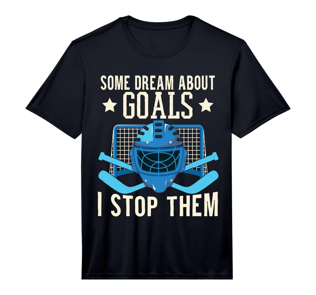 Funny Ice Hockey Player Ice Hockey T-Shirt - Novelty Apparel for Adults - T-Shirt, Sweatshirt, Hoodie