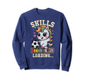 Kawaii Skills Loading Soccer Unicorn Sweatshirt - Graphic Print for Adults - T-Shirt, Sweatshirt, Hoodie
