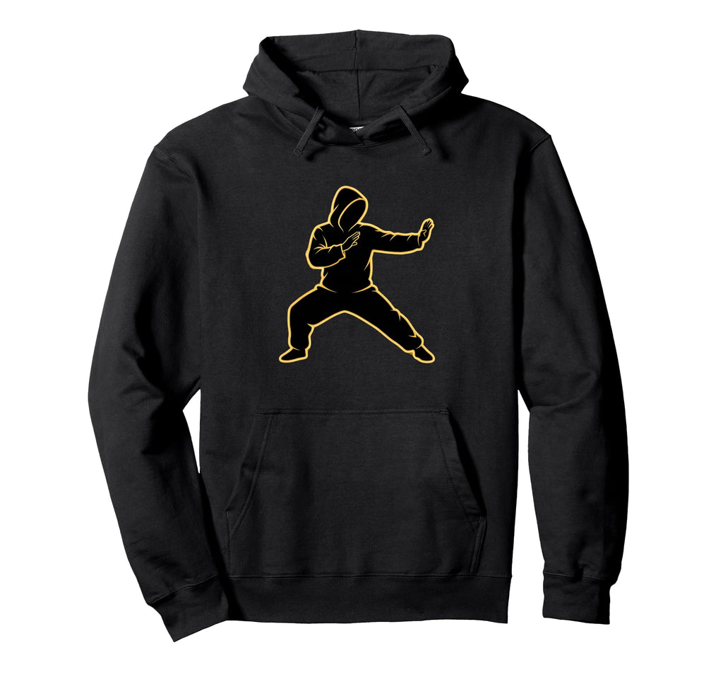 Old School Hip Hop Martial Arts Rap Hoodie - Trendy Graphic Men Women - T-Shirt, Sweatshirt, Hoodie