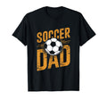 Soccer Dad Funny Fathers Day Daddy Player T-Shirt - Custom Art Print Unisex - T-Shirt, Sweatshirt, Hoodie