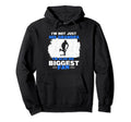 Im His Grandpa Im Also His Biggest Fan Hoodie - Unique Graphic for Adults - T-Shirt, Sweatshirt, Hoodie