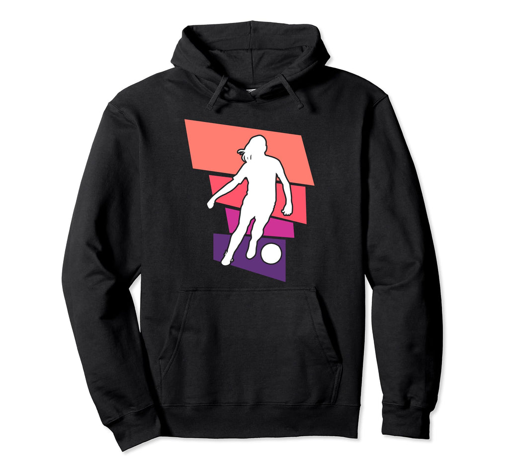 Soccer Team Outfit Players Fans Womens Hoodie - Minimalist Print Men Women - T-Shirt, Sweatshirt, Hoodie