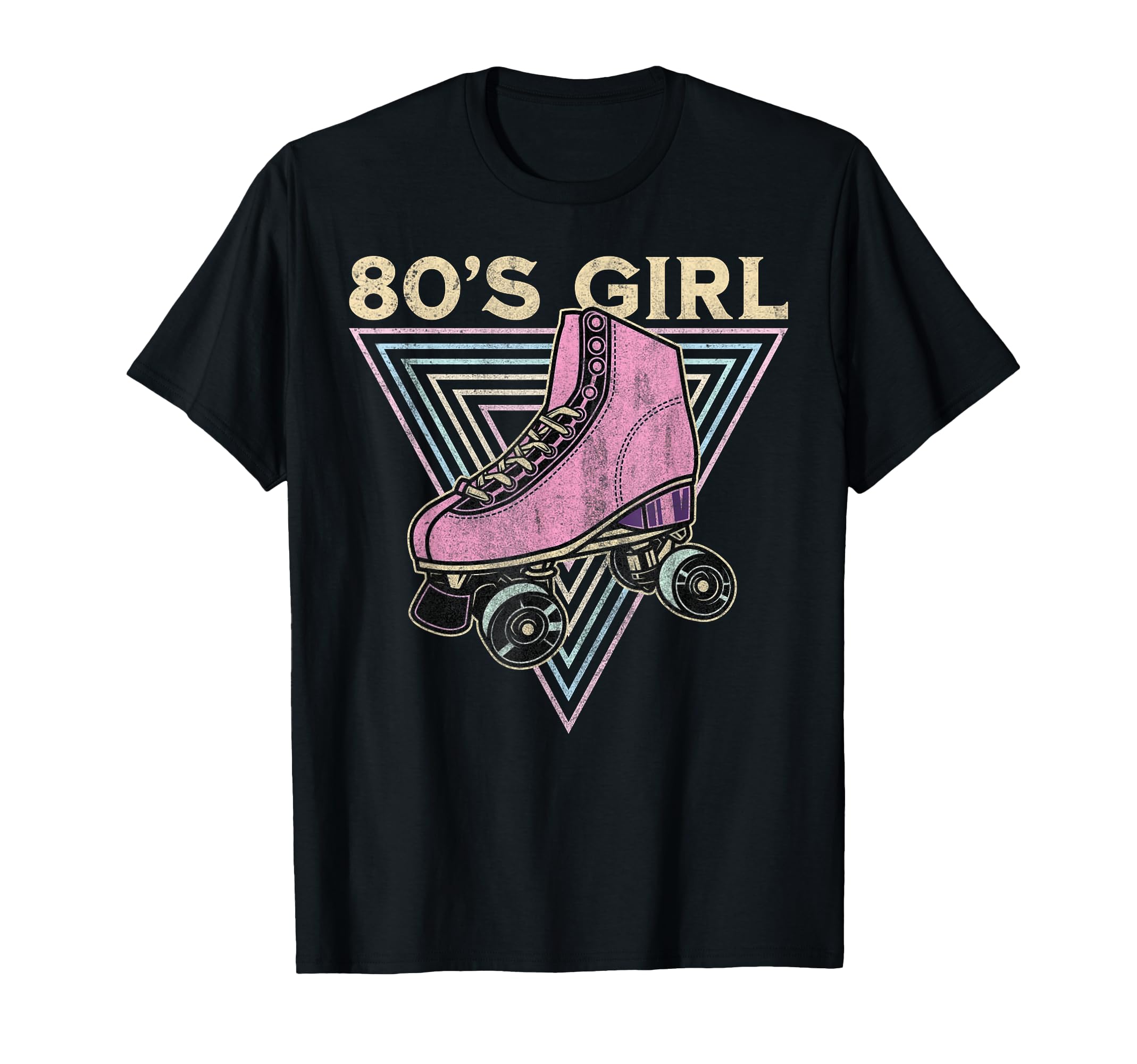 80S Roller Skating Roller Skate T-Shirt - Streetwear Style for Adults - T-Shirt, Sweatshirt, Hoodie