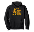 Funny My Goal Is To Deny Yours Soccer Hoodie - Casual Everyday Wear Unisex - T-Shirt, Sweatshirt, Hoodie