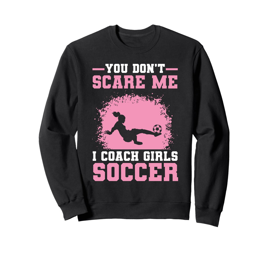 Soccer Coach Sweatshirt - Aesthetic Graphic for Adults - T-Shirt, Sweatshirt, Hoodie