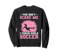 Soccer Coach Sweatshirt - Aesthetic Graphic for Adults - T-Shirt, Sweatshirt, Hoodie