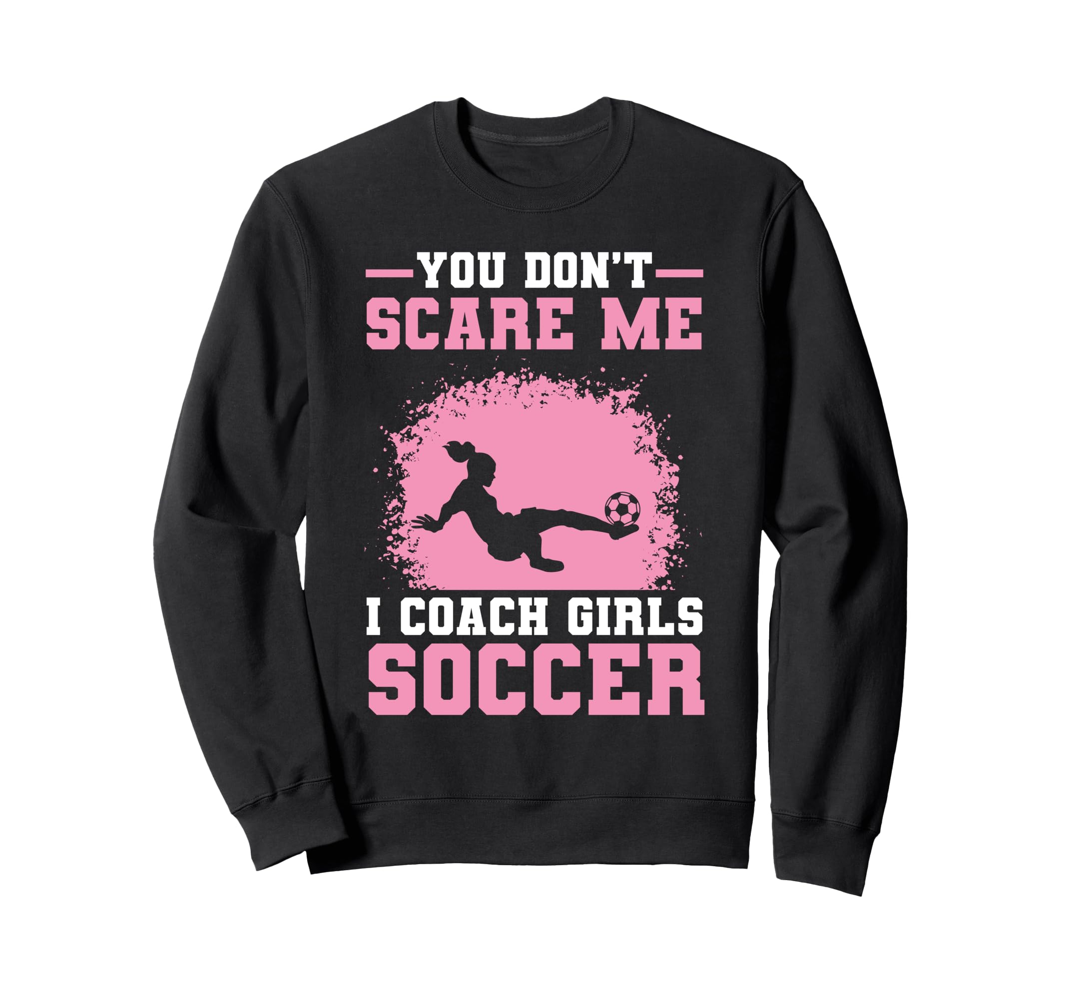Soccer Coach Sweatshirt - Aesthetic Graphic for Adults - T-Shirt, Sweatshirt, Hoodie