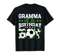 Gramma Birthday Soccer Family Matching T-Shirt - Minimalist Print Unisex - T-Shirt, Sweatshirt, Hoodie