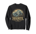 Yosemite Us National Park Sweatshirt - Casual Everyday Wear for Adults - T-Shirt, Sweatshirt, Hoodie