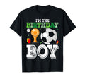 I Am Birthday Soccer Family T-Shirt - Trendy Graphic for Adults - T-Shirt, Sweatshirt, Hoodie