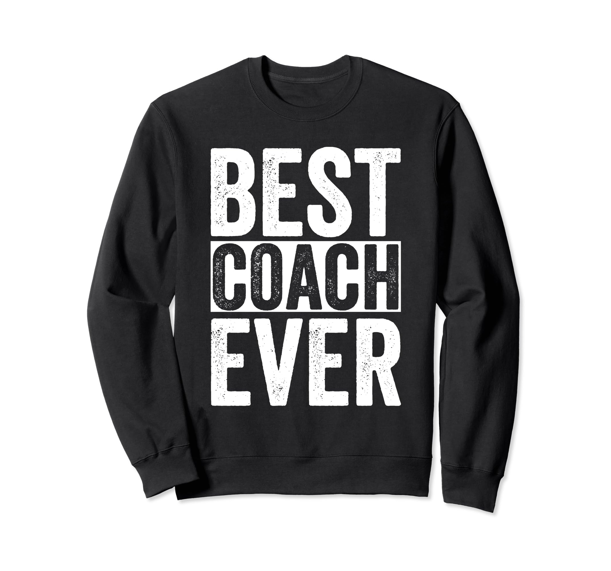 Best Coach Ever Gift Soccer Football Sweatshirt - Minimalist Print Unisex - T-Shirt, Sweatshirt, Hoodie