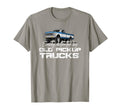 Easily Distracted Old Pickup Trucks T-Shirt - Aesthetic Graphic Unisex - T-Shirt, Sweatshirt, Hoodie