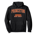 Princeton New Jersey Settled 1696 Hoodie - Aesthetic Graphic Men Women - T-Shirt, Sweatshirt, Hoodie