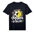 Mens Mom Ballers Mom Softball And Soccer T-Shirt - Novelty Apparel Unisex - T-Shirt, Sweatshirt, Hoodie