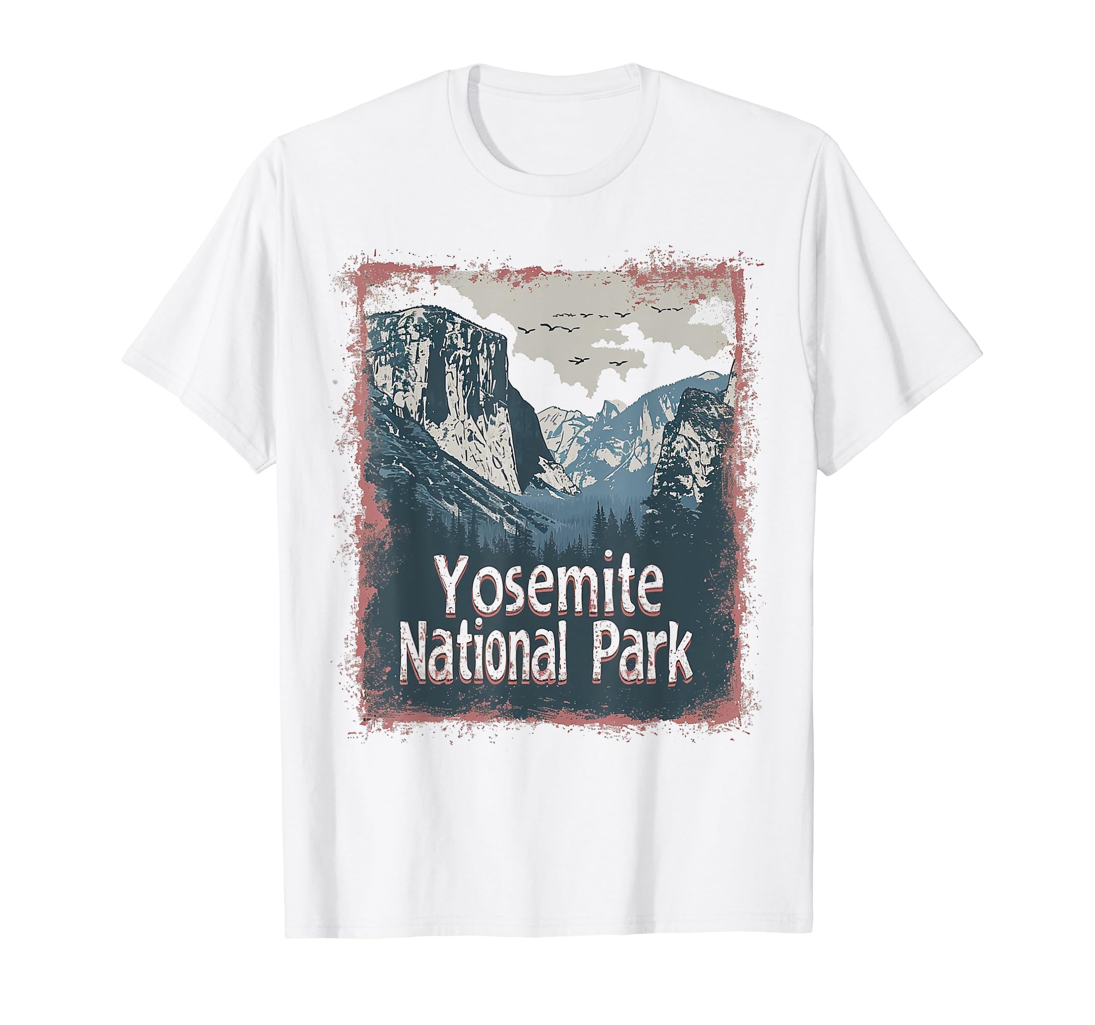 Yosemite Us National Park T-Shirt - Streetwear Style for Adults - T-Shirt, Sweatshirt, Hoodie