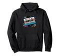 Mix Tape Cassette Jazz Funk Soul Music Hoodie - Minimalist Print Men Women - T-Shirt, Sweatshirt, Hoodie