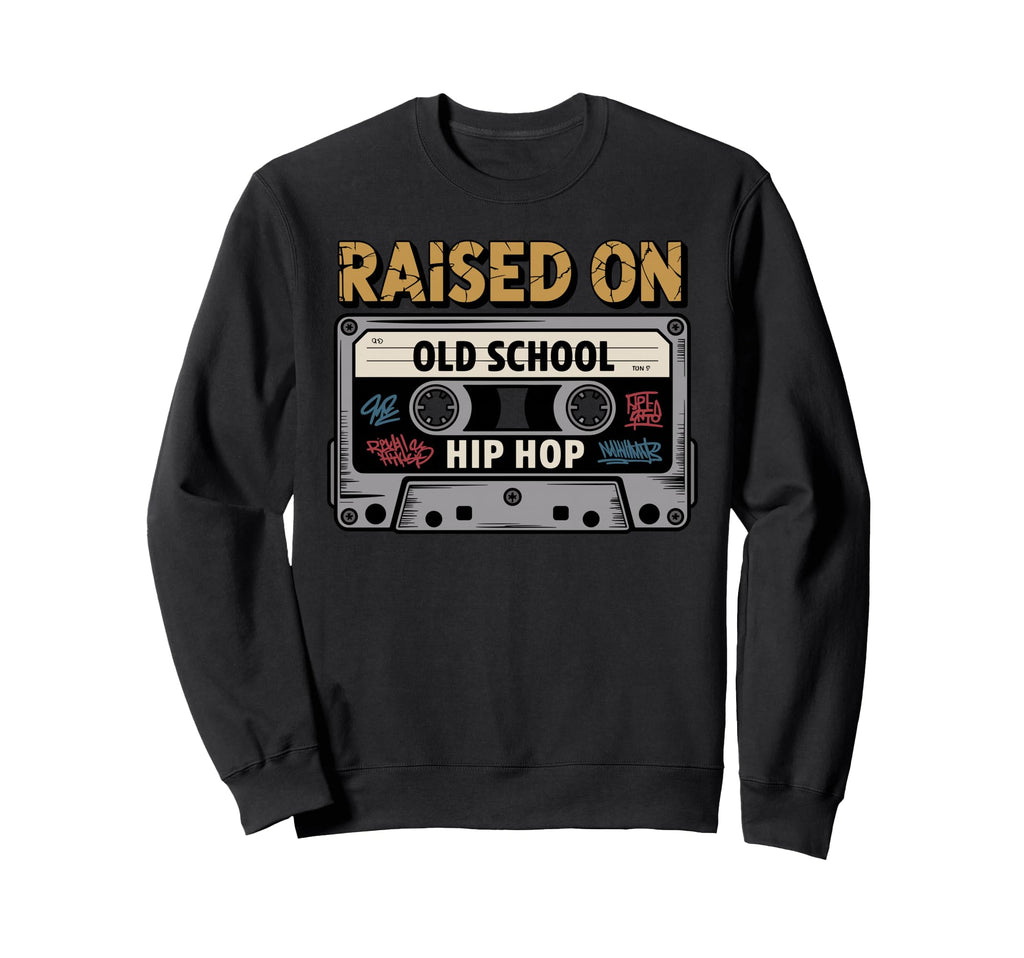 Rapper Art Rap Music Lover Hip Hop Sweatshirt - Unique Graphic Men Women - T-Shirt, Sweatshirt, Hoodie
