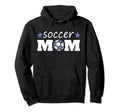 Football Sports Lover Soccer Mom Hoodie - Trendy Graphic for Adults - T-Shirt, Sweatshirt, Hoodie