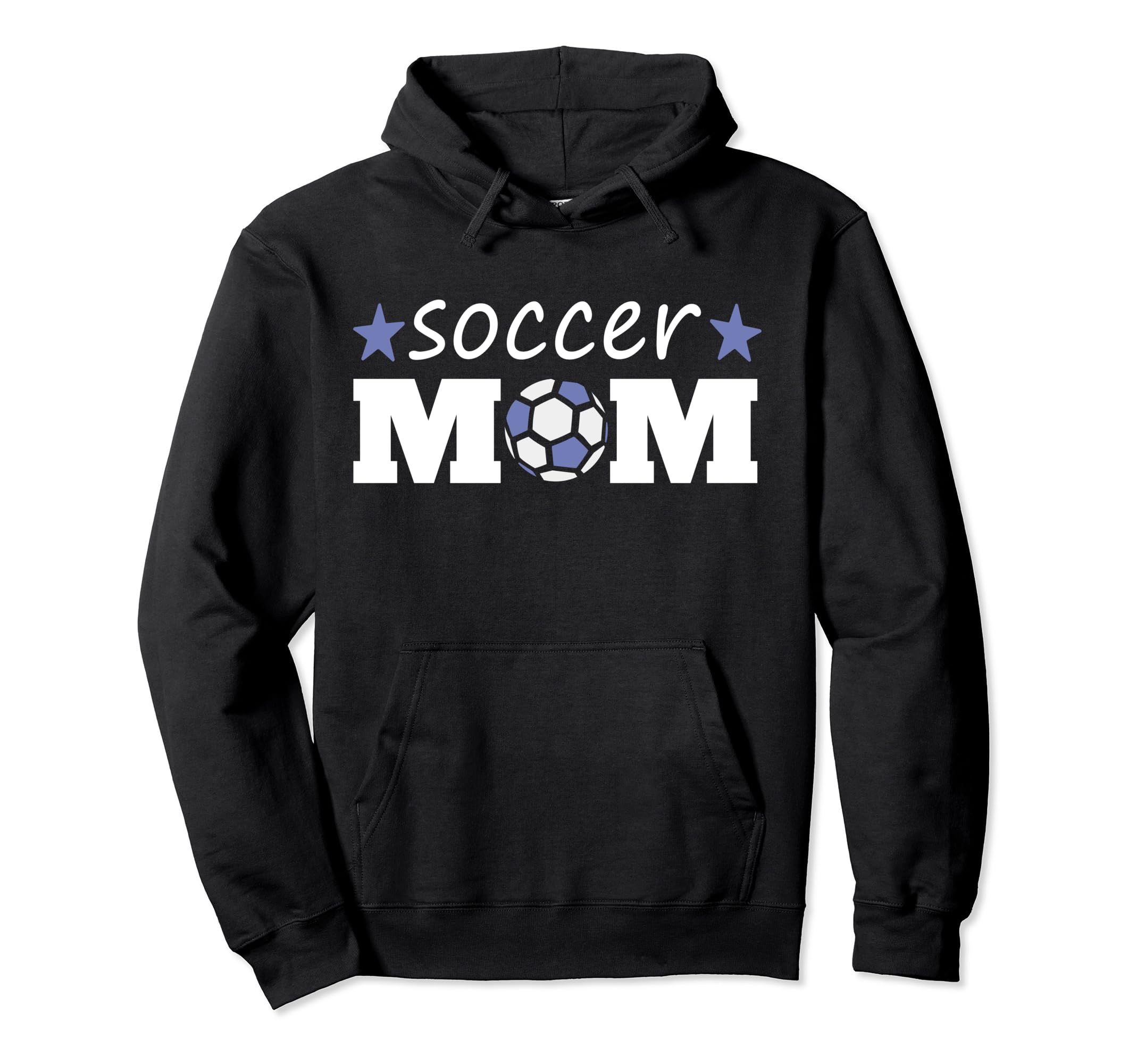 Football Sports Lover Soccer Mom Hoodie - Trendy Graphic for Adults - T-Shirt, Sweatshirt, Hoodie