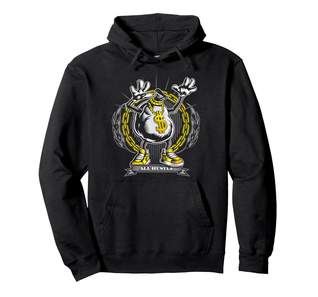 Gangster Hiphop Old School Hip Hop Hoodie - Unique Graphic Men Women - T-Shirt, Sweatshirt, Hoodie